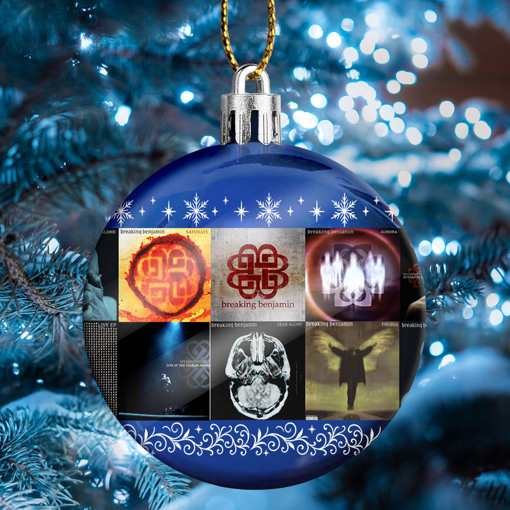 Breaking Benjamin Ornament – A Hard Rock Holiday Glow