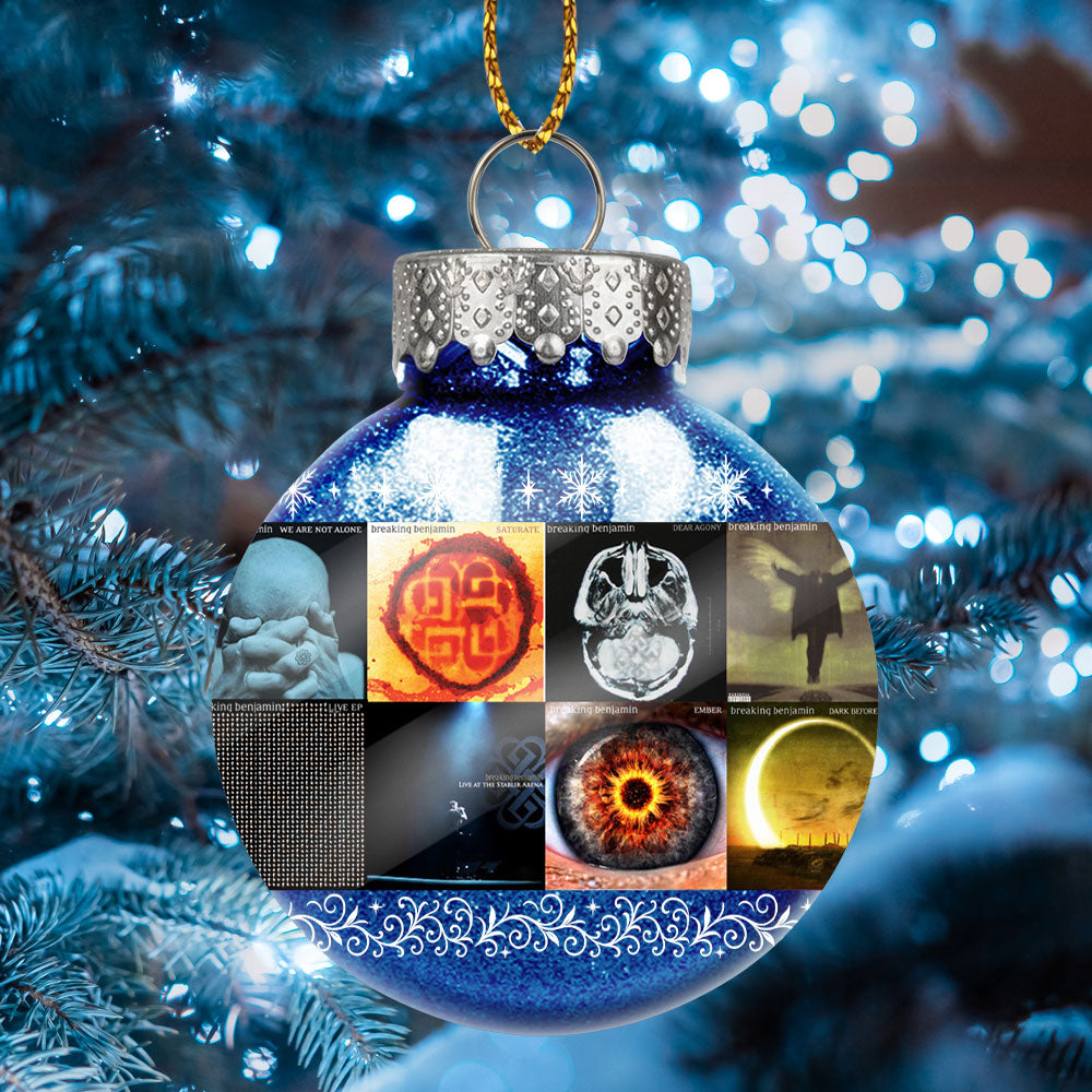 Breaking Benjamin Ornament – A Hard Rock Holiday Glow