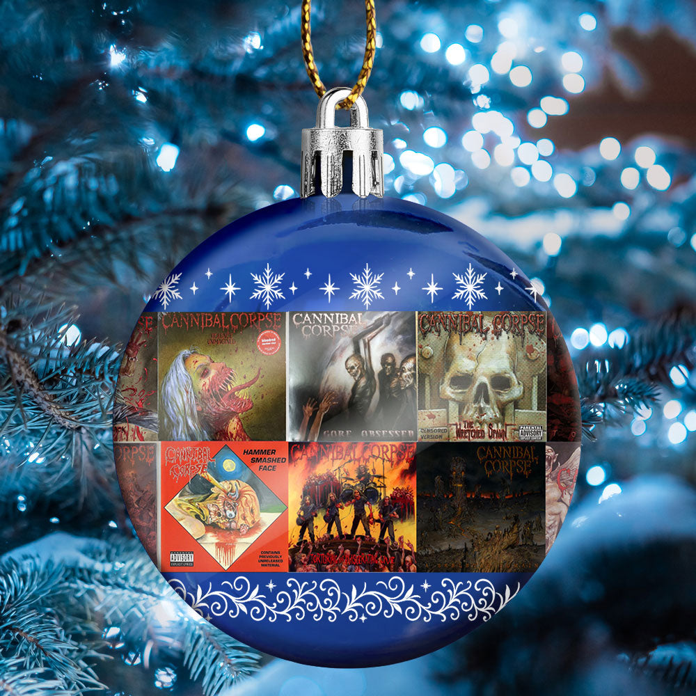 Cannibal Corpse Ball Ornament – Death Metal Legacy