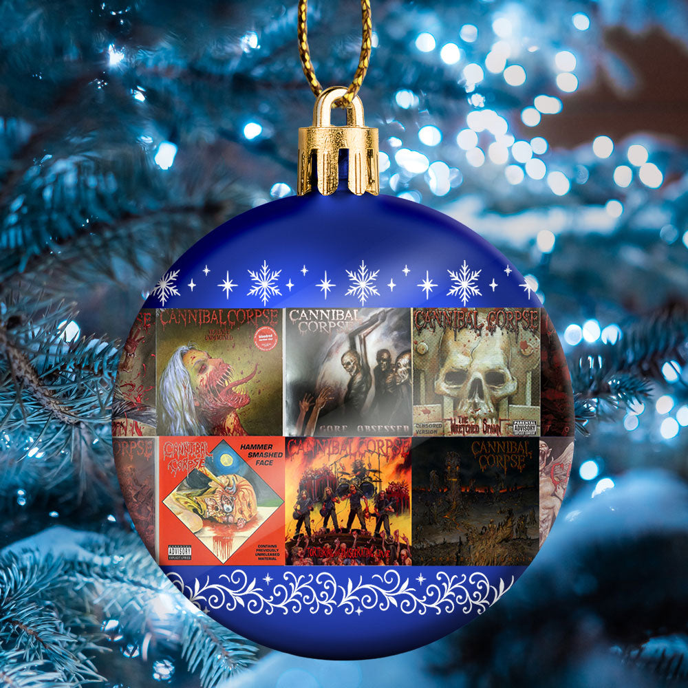 Cannibal Corpse Ball Ornament – Death Metal Legacy