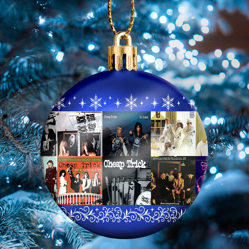 Cheap Trick Ornament – A Rock ’n’ Roll Christmas Classic