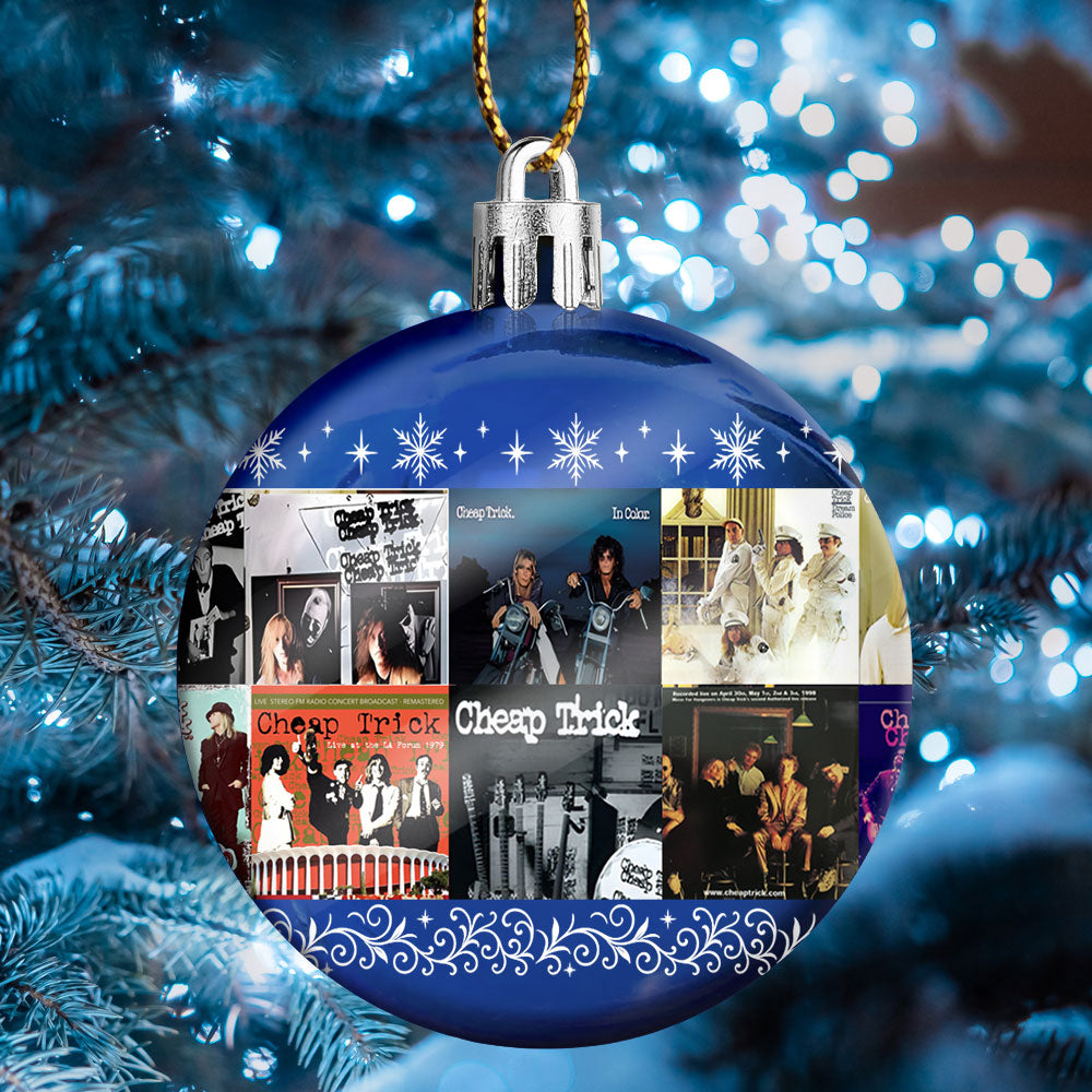 Cheap Trick Ornament – A Rock ’n’ Roll Christmas Classic