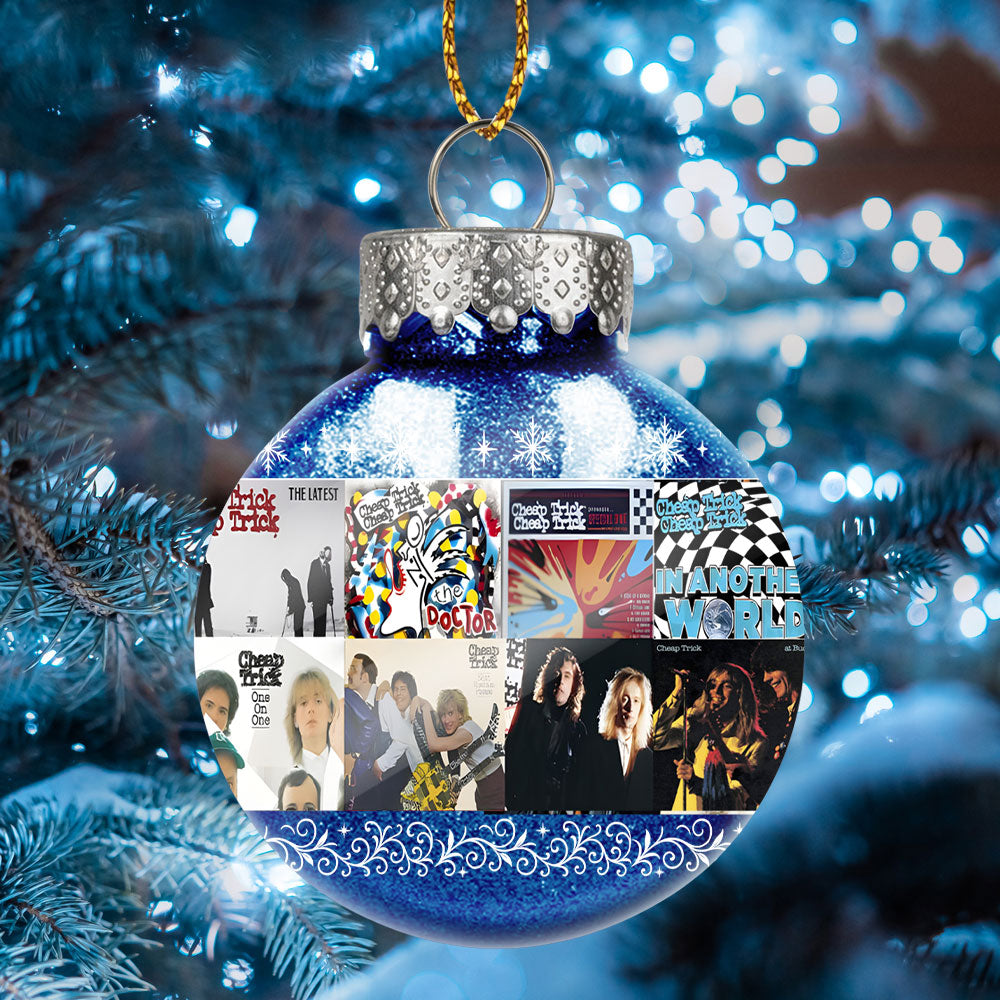 Cheap Trick Ornament – A Rock ’n’ Roll Christmas Classic
