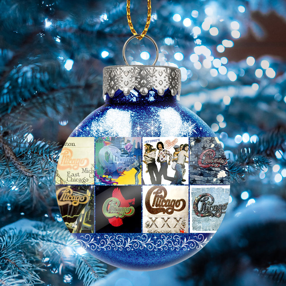 Chicago Ball Ornament – Classic Rock Spirit for the Holidays