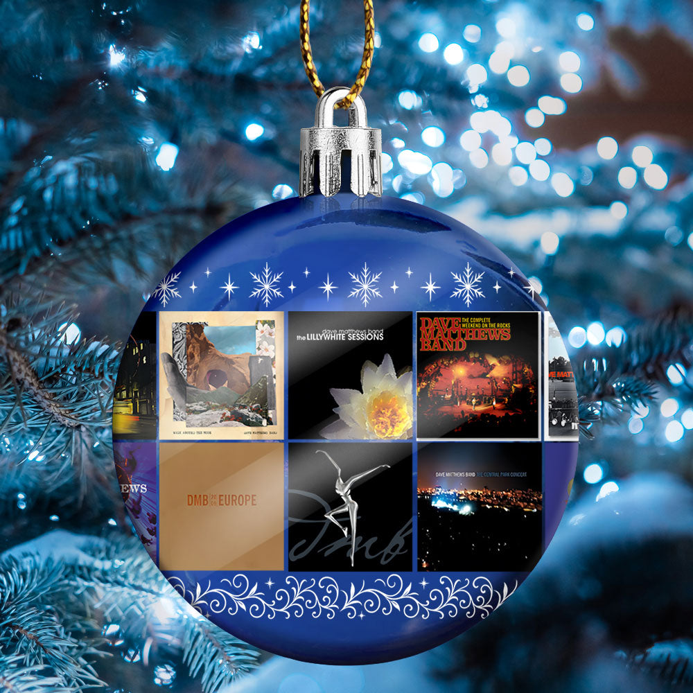 Dave Matthews Band Ball Ornament – A Melodic Holiday Tribute to Timeless Storytelling