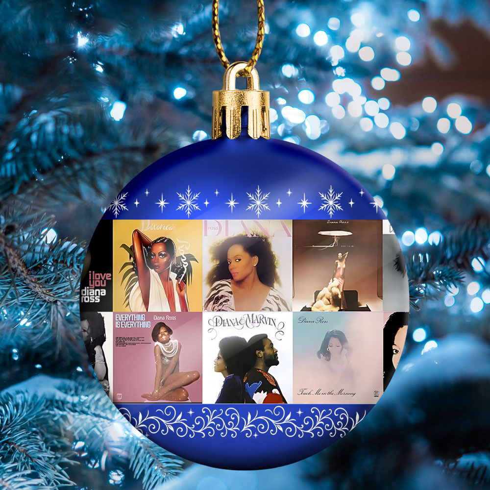 Diana Ross Ball Ornament – The Essence of Soul and Glamour