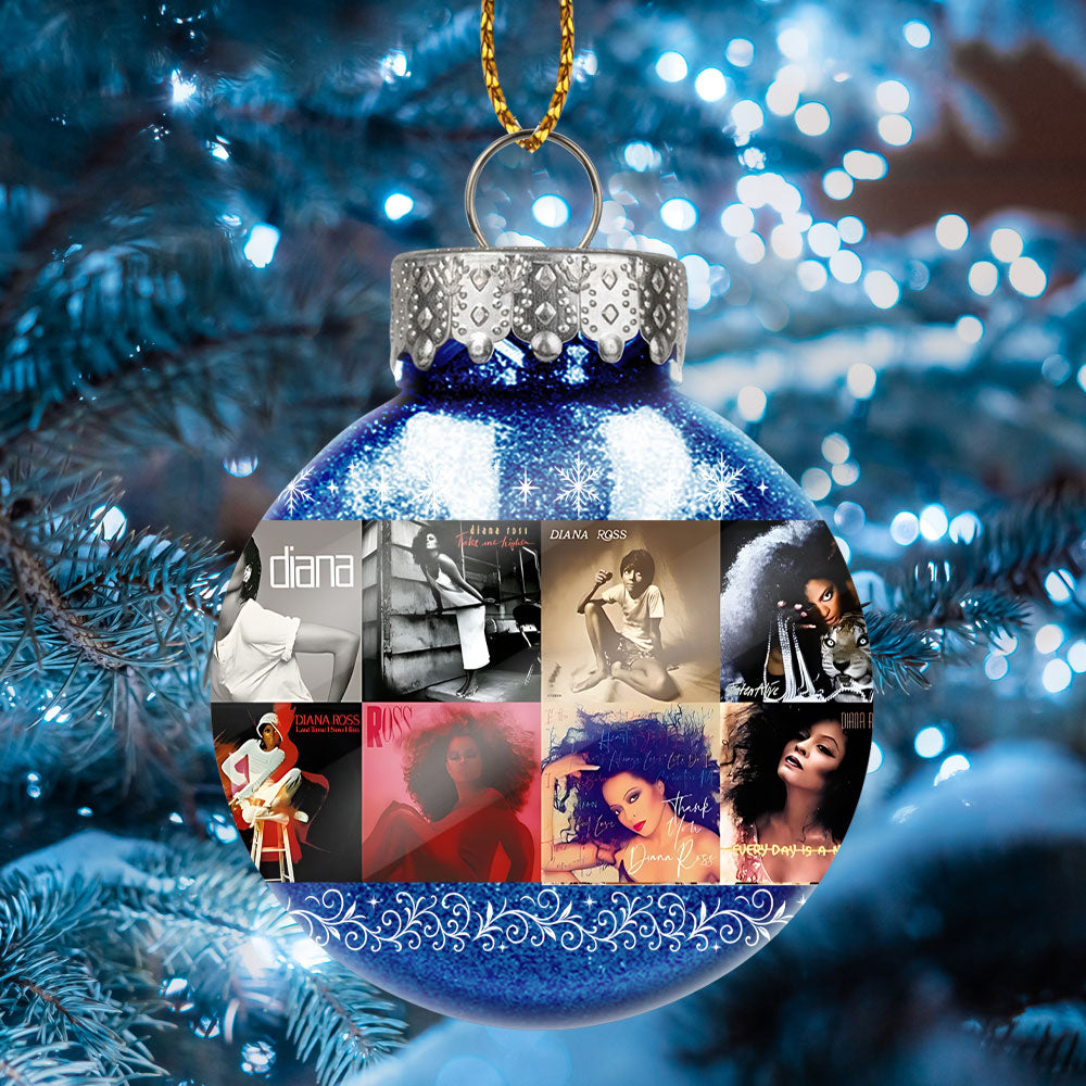 Diana Ross Ball Ornament – The Essence of Soul and Glamour