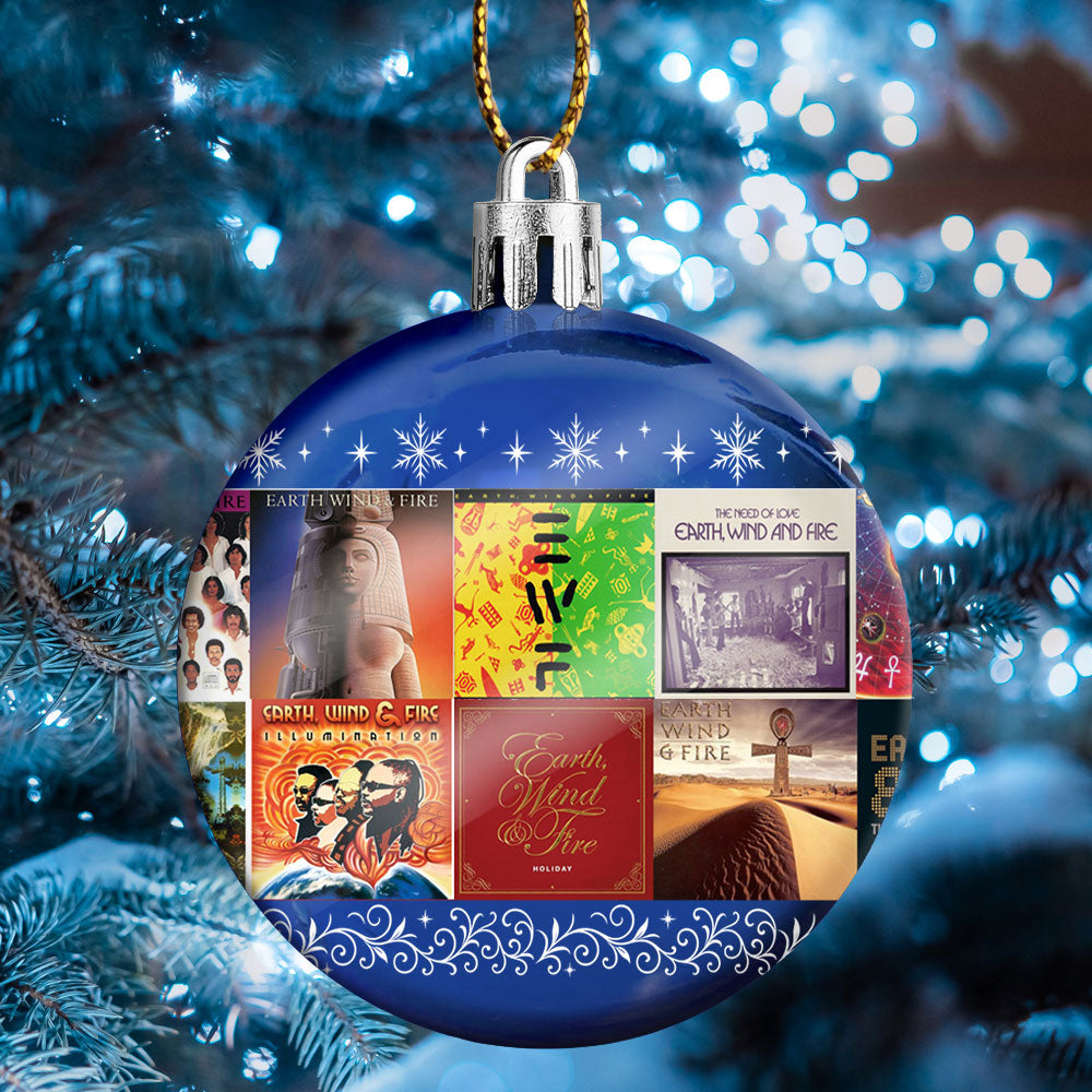 Earth, Wind & Fire Ball Ornament – Groove Through the Holidays in Style