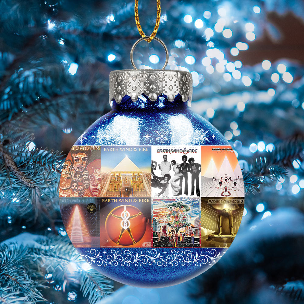 Earth, Wind & Fire Ball Ornament – Groove Through the Holidays in Style