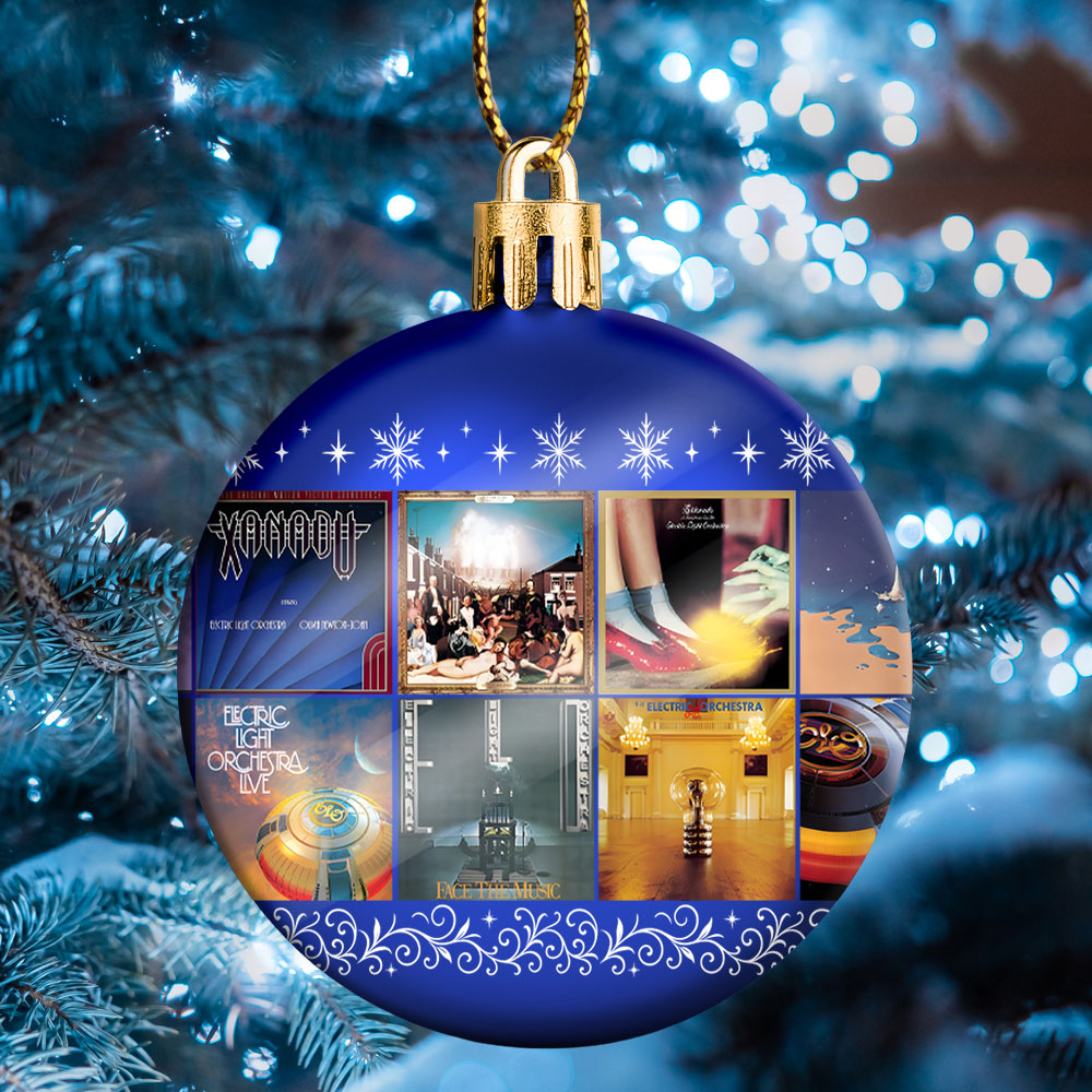 Electric Light Orchestra Ball Ornament – Shine On with Symphonic Rock Magic