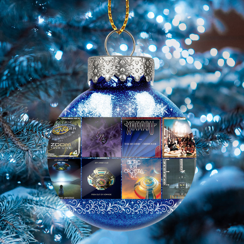 Electric Light Orchestra Ball Ornament – Shine On with Symphonic Rock Magic