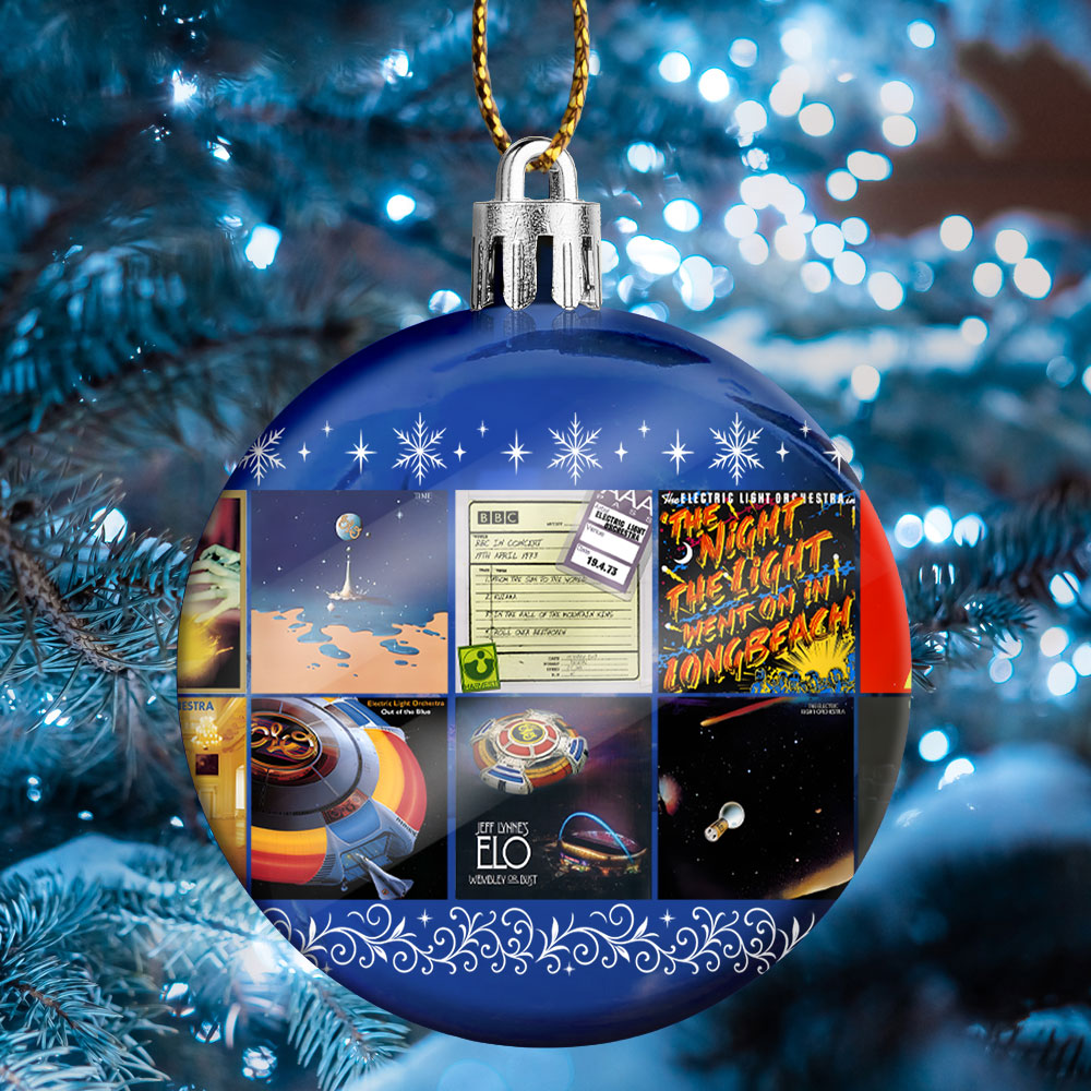Electric Light Orchestra Ball Ornament – Shine On with Symphonic Rock Magic