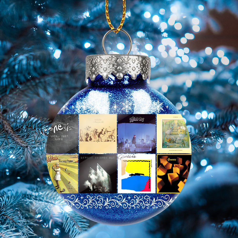 Genesis Ornament – A Progressive Rock Christmas Keepsake