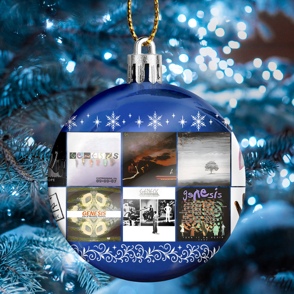 Genesis Ornament – A Progressive Rock Christmas Keepsake