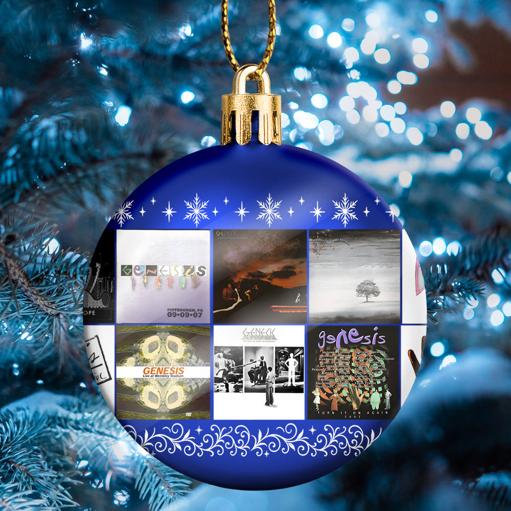 Genesis Ornament – A Progressive Rock Christmas Keepsake