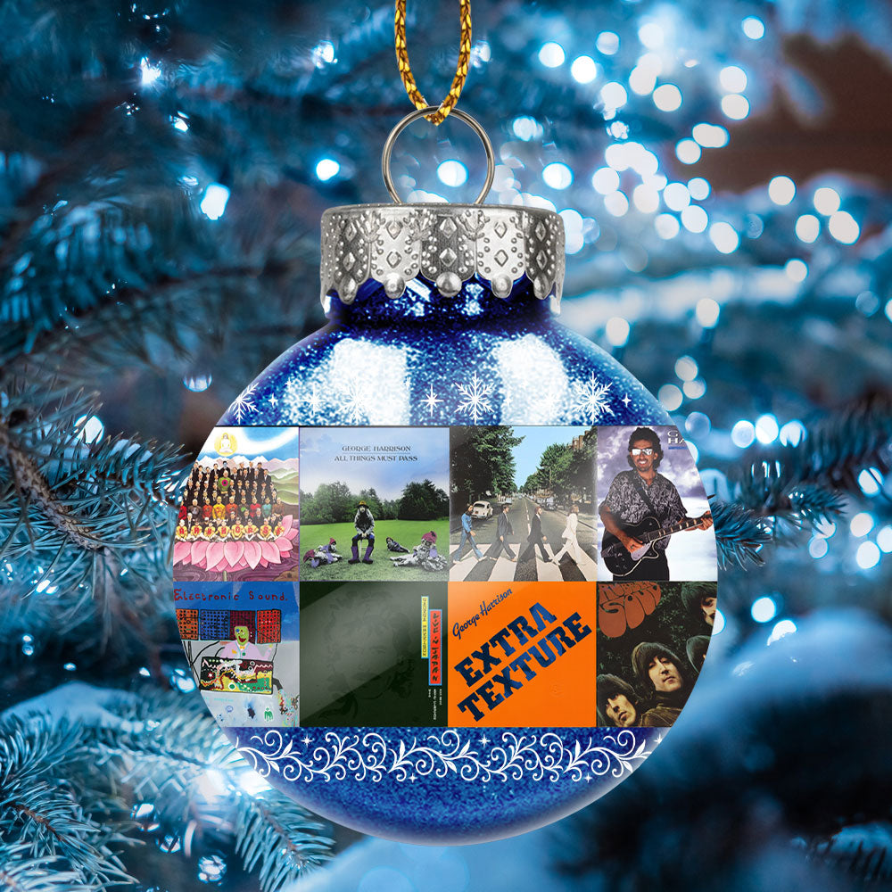 George Harrison Ornament – A Peaceful Holiday Reflection