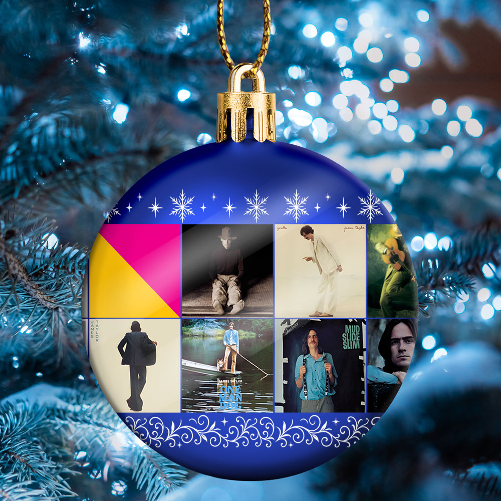 James Taylor Ball Ornament – Warm Melodies for Winter Nights
