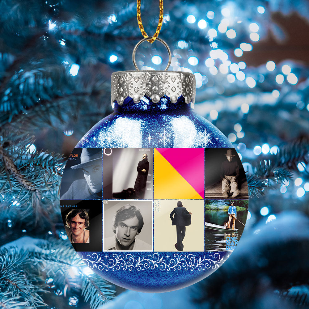 James Taylor Ball Ornament – Warm Melodies for Winter Nights