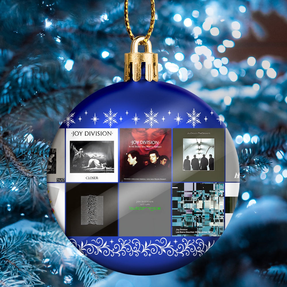 Joy Division Ornament – A Touch of Post-Punk Elegance for the Holidays