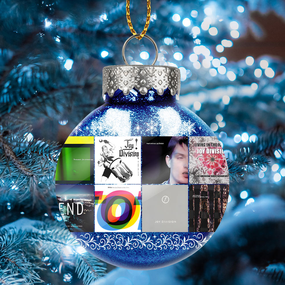 Joy Division Ornament – A Touch of Post-Punk Elegance for the Holidays