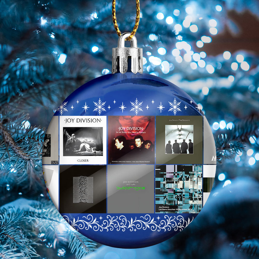 Joy Division Ornament – A Touch of Post-Punk Elegance for the Holidays