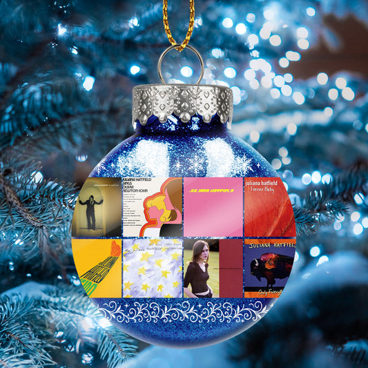 Juliana Hatfield Ornament – Indie Dreams in Holiday Glow