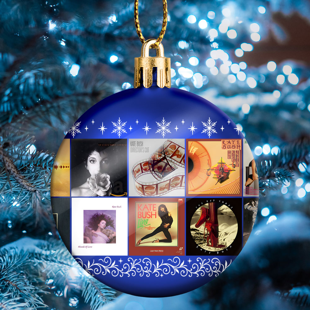 Kate Bush Ornament – Dreamy Magic for the Holiday Season
