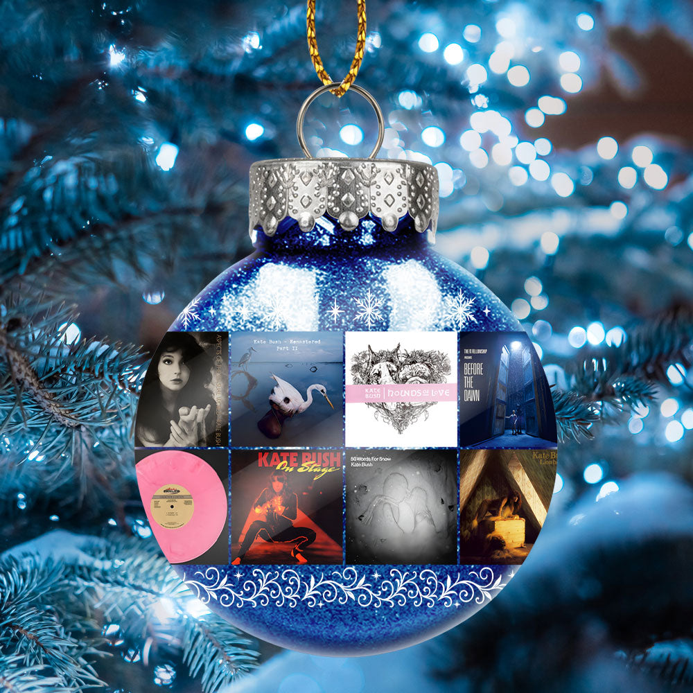 Kate Bush Ornament – Dreamy Magic for the Holiday Season