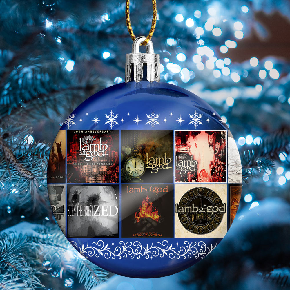 Lamb of God Ball Ornament – Metal Power Unleashed