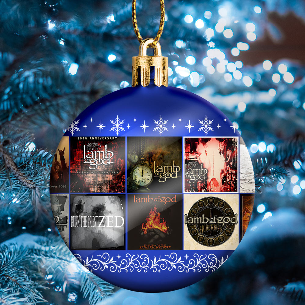 Lamb of God Ball Ornament – Metal Power Unleashed