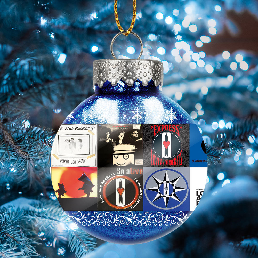 Love and Rockets Ornament – Alternative Spirit in Holiday Light