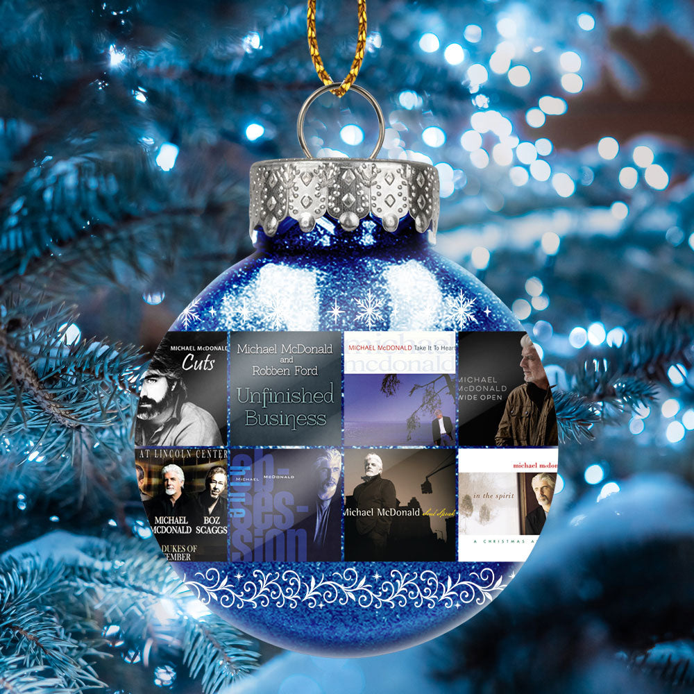 Michael McDonald Ball Ornament – Smooth Soulful Sound