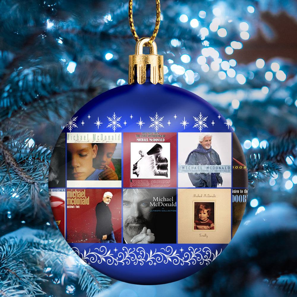 Michael McDonald Ball Ornament – Smooth Soulful Sound