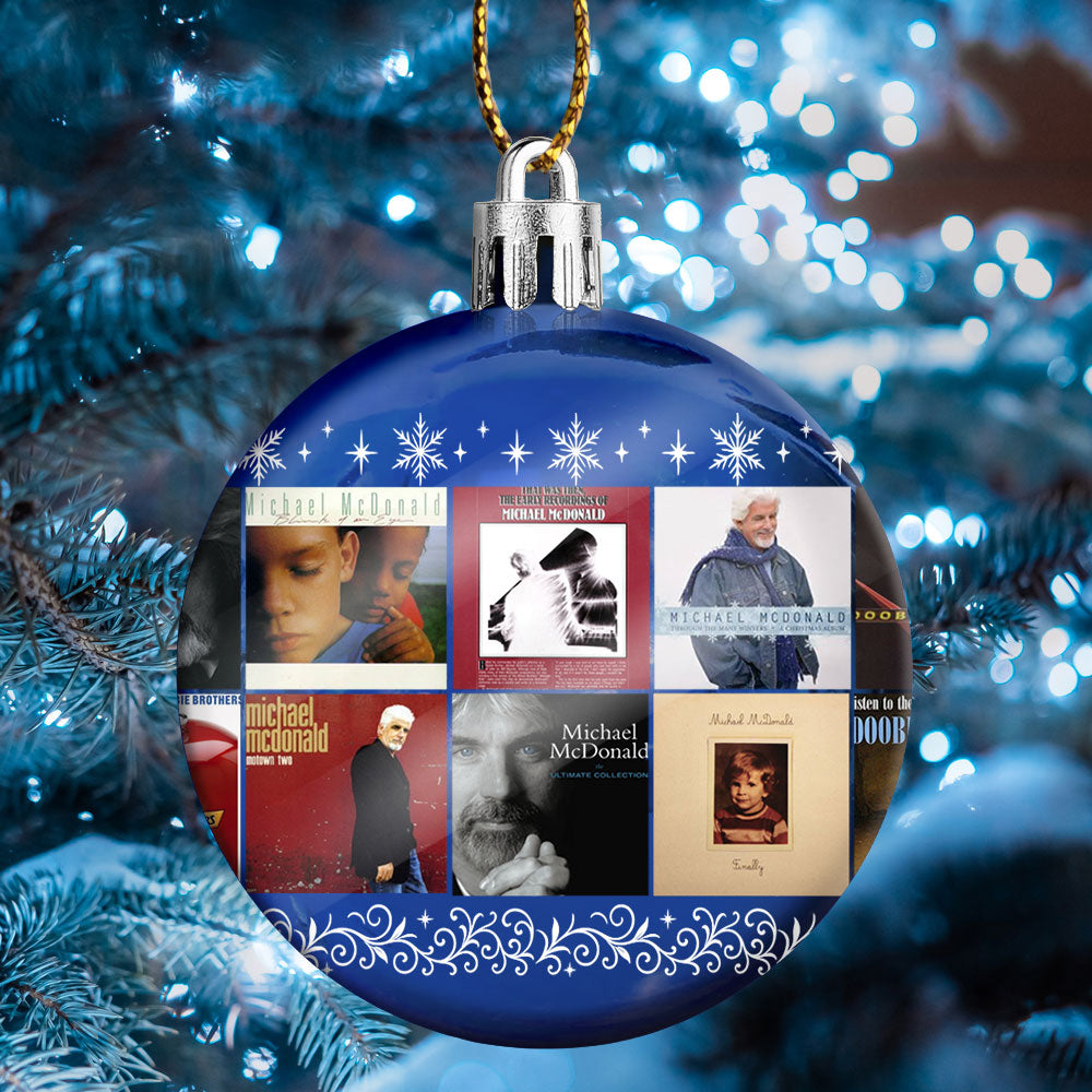 Michael McDonald Ball Ornament – Smooth Soulful Sound