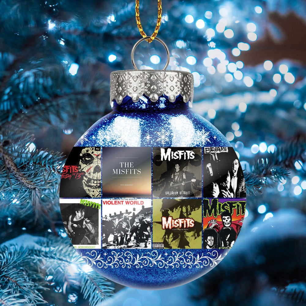 The Misfits Ball Ornament – Punk Horror Legacy
