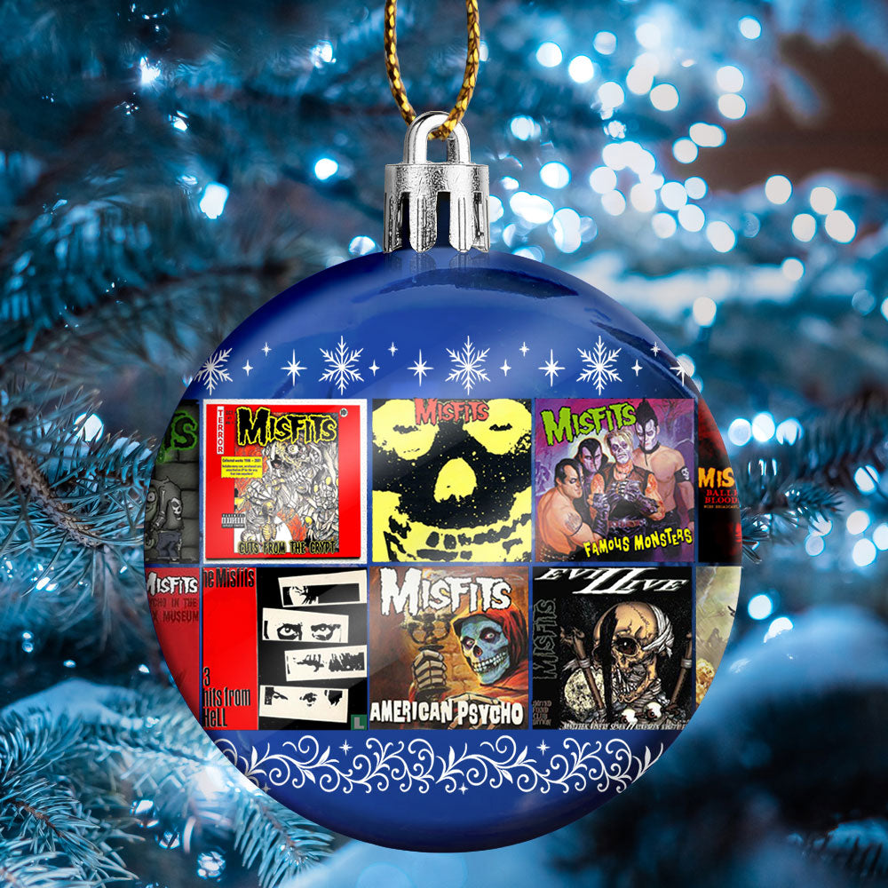 The Misfits Ball Ornament – Punk Horror Legacy