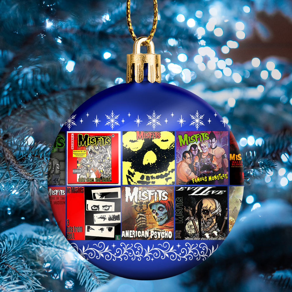 The Misfits Ball Ornament – Punk Horror Legacy