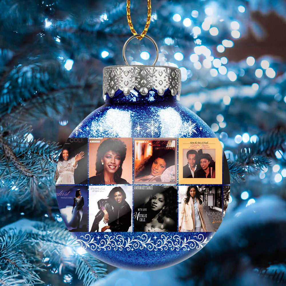 Natalie Cole Ball Ornament – Soulful Elegance