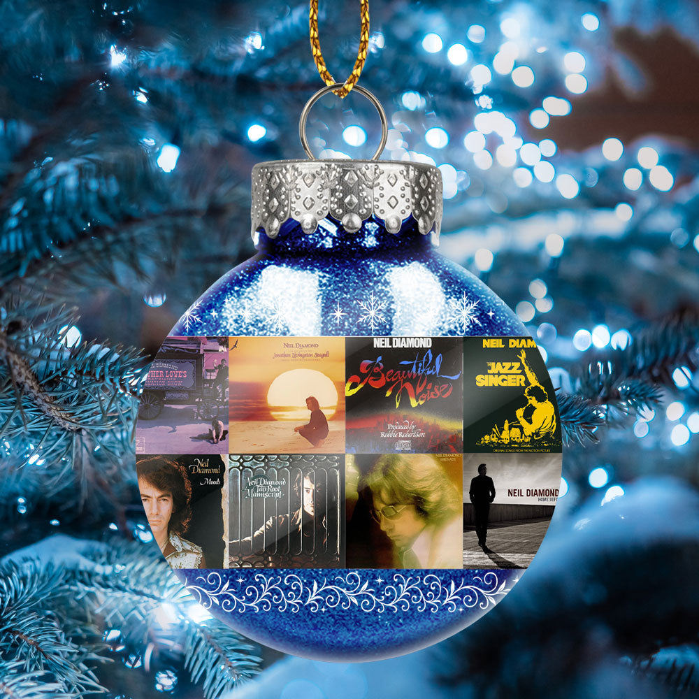 Neil Diamond Ball Ornament – A Sparkling Tribute to Timeless Classics
