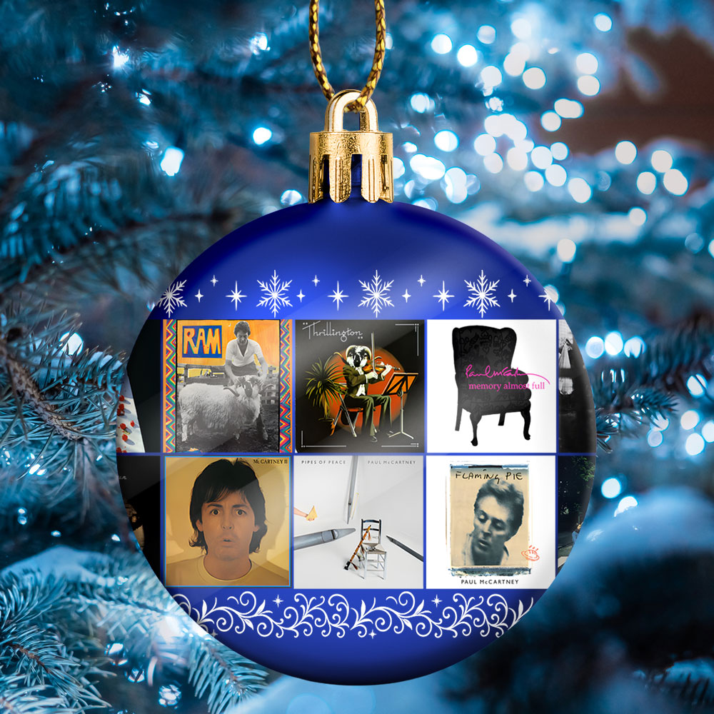 Paul McCartney Ornament – Legendary Sound for the Holidays