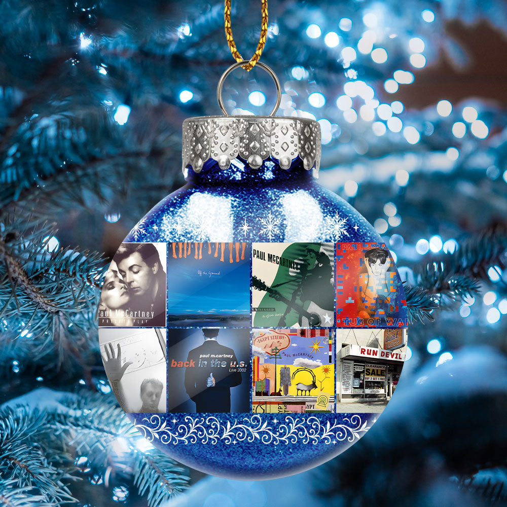 Paul McCartney Ornament – Legendary Sound for the Holidays