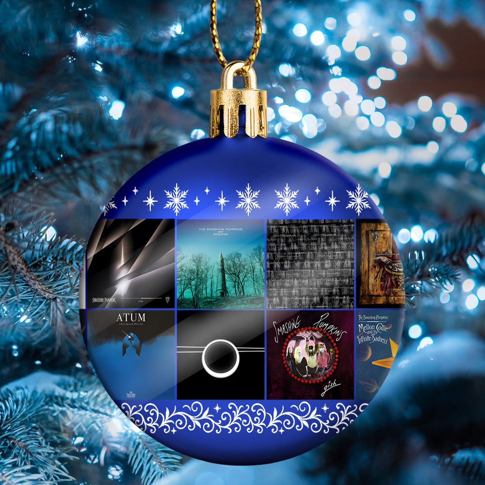 The Smashing Pumpkins Ball Ornament – A Grunge Legacy in Every Glow