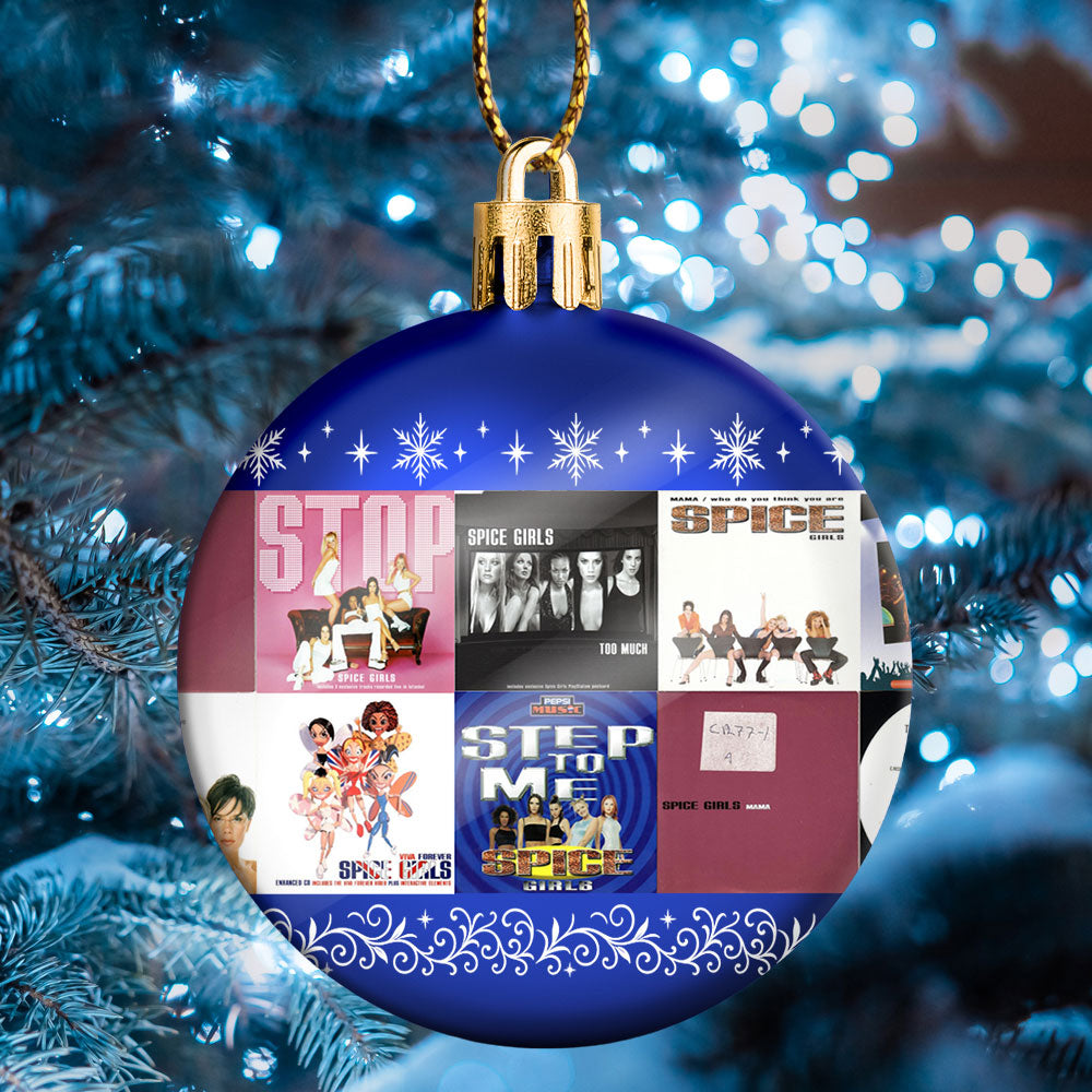 Spice Girls Ornament – A Glittering Touch of Girl Power