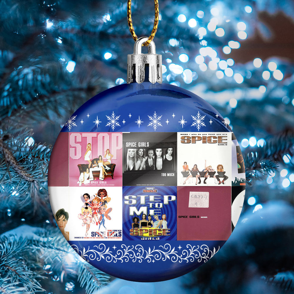 Spice Girls Ornament – A Glittering Touch of Girl Power