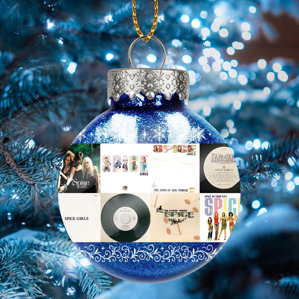 Spice Girls Ornament – A Glittering Touch of Girl Power