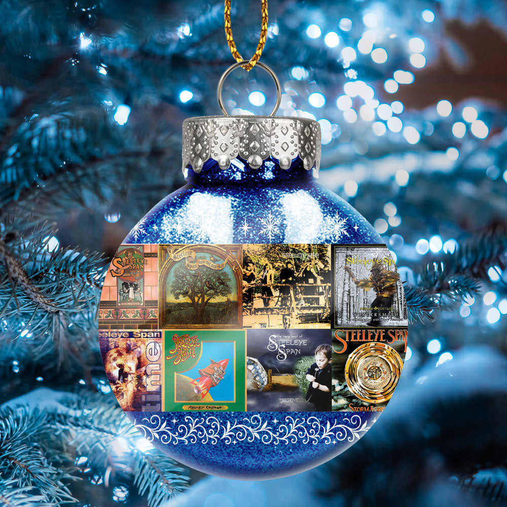 Steeleye Span Ball Ornament – Folk Rock Magic