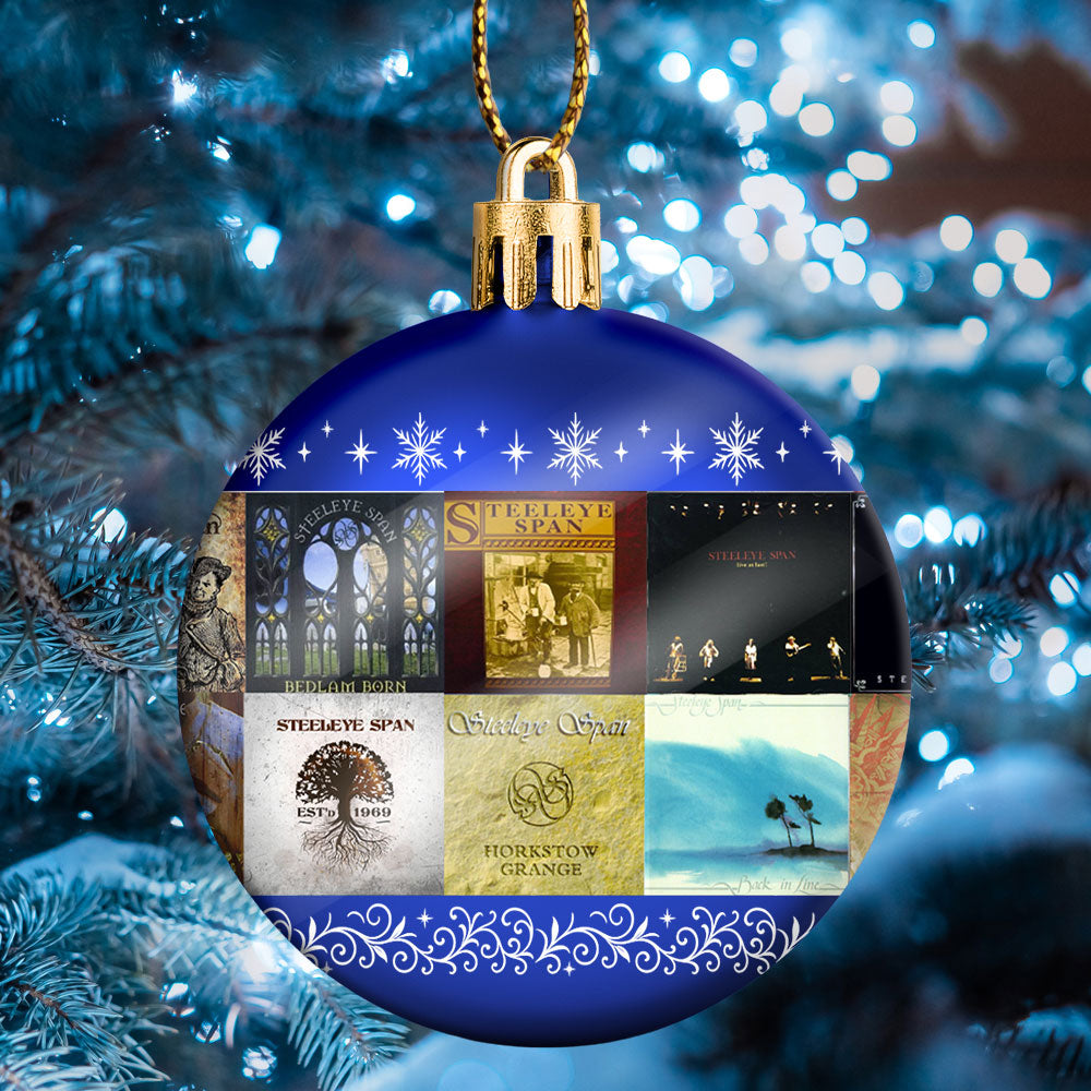 Steeleye Span Ball Ornament – Folk Rock Magic