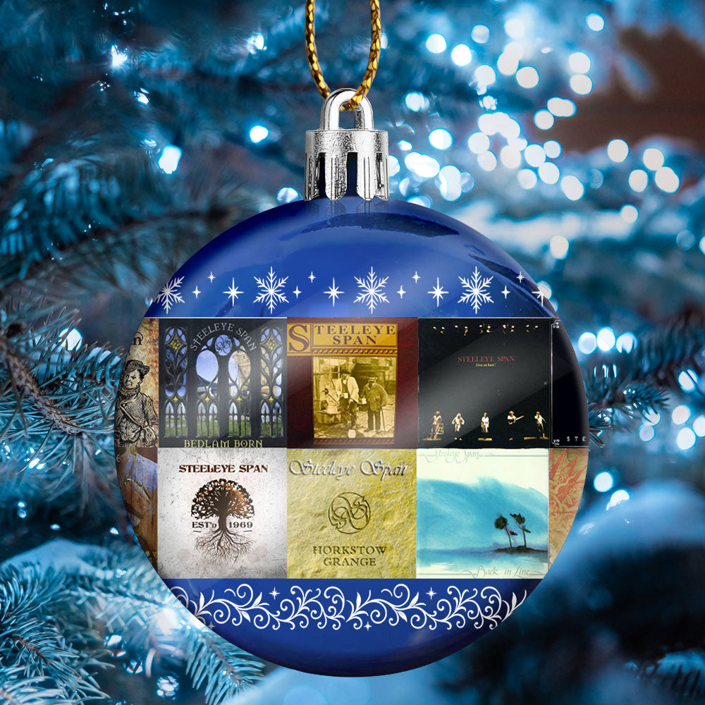 Steeleye Span Ball Ornament – Folk Rock Magic