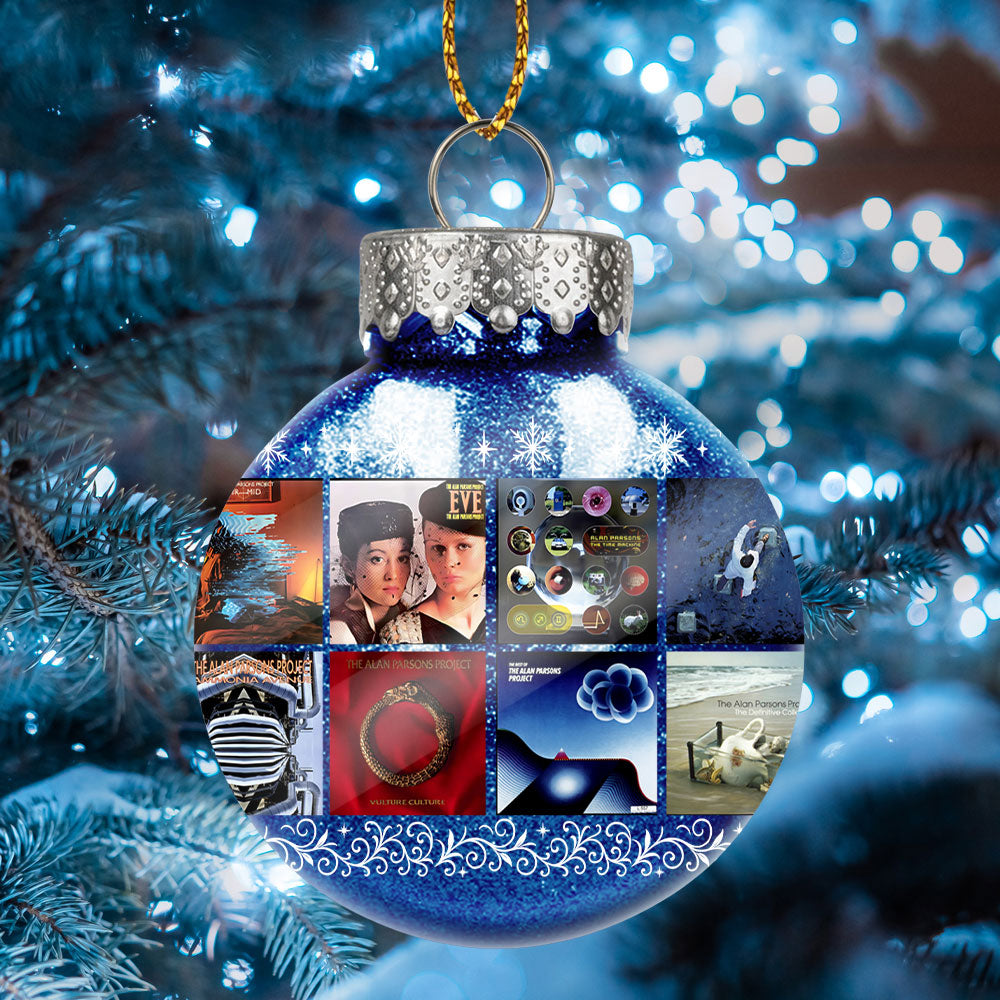 The Alan Parsons Project Ball Ornament – Progressive Soundscape