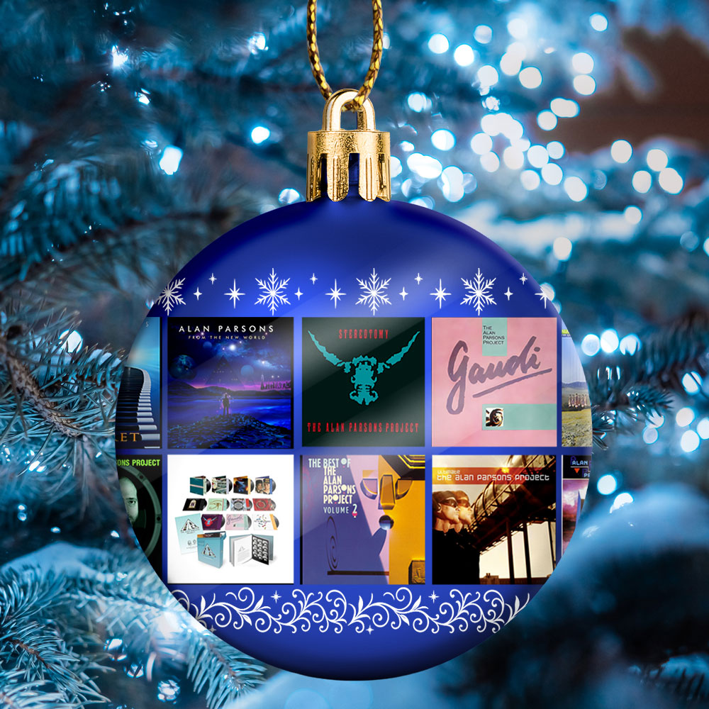 The Alan Parsons Project Ball Ornament – Progressive Soundscape